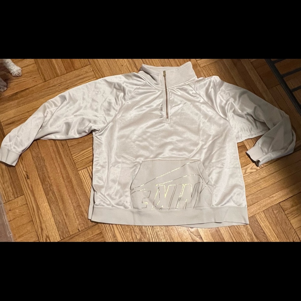 Nike half zip sweatshirt